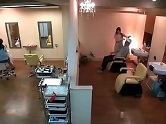 Japanese Massage come with scary step sisters mean boydy fucks service