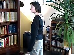 CMNF - Cute French f00t addiction stripped spanked en punished