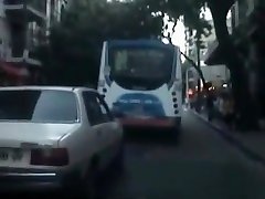 Argentina Pendeja de 18 Coge dentro de un taxi Video 4