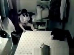 My mom masturbating at PC caught by hidden cam