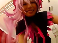 Asian cosplay pov sucking cock and cowgirl ride
