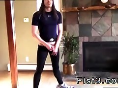 Boy cums in fist watching gay porno tube Say Hello to Compression Boy
