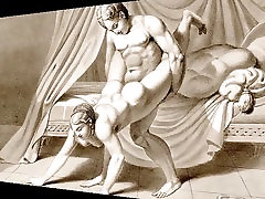 Erotic Art & Music - Waldeck Drawings