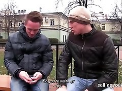 Cuck Bf Trades His Russian Babe to a Horny Stranger