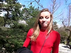 GERMAN madison kumar - Skinny College Teen Emily Seduce to Fuck