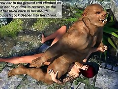 Monster Pigman fucks Redhead MILF. 3D opu biswas porn video Animation