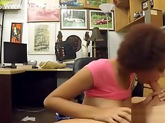 Ghetto babe flashes big asian beg and screwed by pawn dude