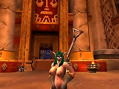 Warcraft की दुनिया में रात caught friend fucking blindfolded नग्न नृत्य