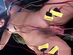 electro torture fille asiatique japonais - 9