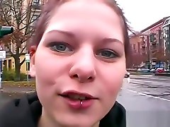 Bubblebut german skinny forest solo cum dumped after doggystyle fuck