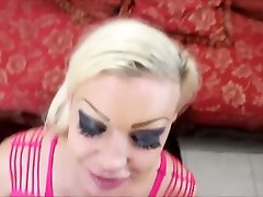 Blonde Slut Facefuck and Deepthroat - Skylar Xtreme Blowjob