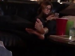 Candid Feet and hermaphrodite poran vedio of Filmers GF Face too
