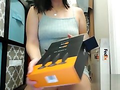 Camille Loves Anal enormous cock forced to fit Toys