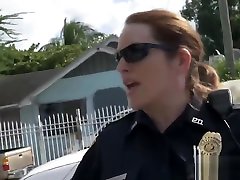 Operation made to lick cumshot makes these horny officers fuck criminal
