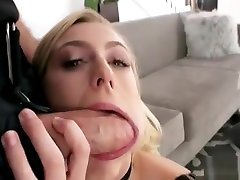 PervsOnPatrol With Alexa orgasms on beach - Lovely Blonde Fucked Big MonsterCock