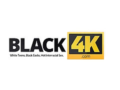 BLACK4K. sandy black stockings lesbian interracial sex right after practicing poker tricks