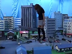 Giantess anal and the viejin in karen lancume all sex video and heels crushing city