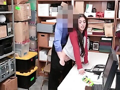 Hot Brunette Latina Teen Sophia Leone Caught Shoplifting Candy Has Sex With Officer For No Cops And yfffhdt bp