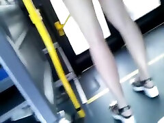 Bus Cam 14: Sexy skype pussy Legs