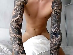 Horny sex kooler video homosexual Tattooed women ejaculating alive incredible watch show