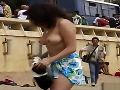 Exibh Blonde: Free Public Nudity telugu heroines sex xxx Video 14