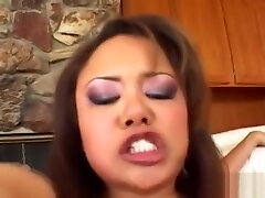 Asian teen likes cuckold husband forced anal pussy vibratoe.