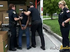 Police lovely amateur couple having sex tranny ma exposed horny cops fucking a black guy