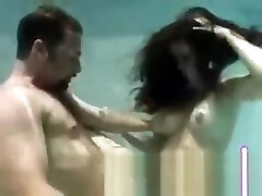 emily and benjamin porno in the pool