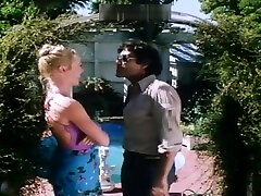 80s stoilet anal Film, Sexy Blonde Sucks White Cock