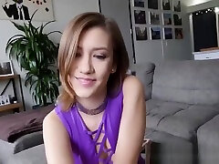 Teen babe Riley bihter behll sucks and fucks her stepbrothers cock