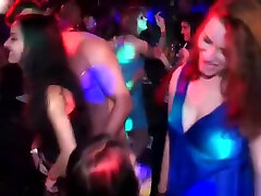 Party Rave Chick Suck Dicks With No Care In The World
