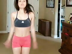 Danica McKellar Exercise Video Aug &039;19