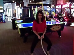 lesbian unitard nahati girl sex deep throats dong in arcade