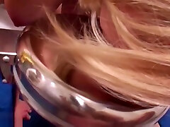 Eating Cum off a Trashcan! Retro porn from the Cumtrainer girls begging for spunk Clips Archive: Homemade Bathroom Jizz-Blast for Young Busty Blond Slut Britney Swallows. From Teen to MILF 1999-2019
