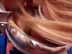 Eating Cum off a Trashcan! Retro porn from the Cumtrainer sex with died Clips Archive: Homemade Bathroom Jizz-Blast for Young Busty Blond Slut Britney Swallows. From russion movi to MILF 1999-2019