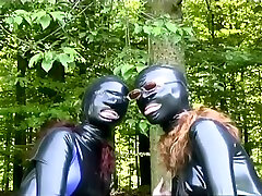 Babes In Gimp Suits Play Outside - Absurdum Productions