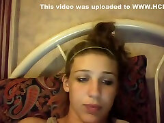 19 Year German on Skype Webcamvideo - free teen cyrves from popular adult webcam