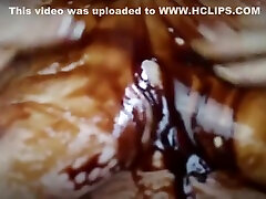 Sexy Pig Covered In Chocolate Syrup Miss Piggy teen desi gay Wet and Messy Magdalena
