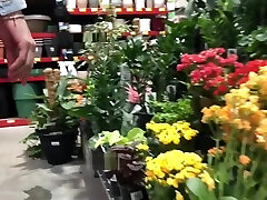 BLONDE TEEN FLASHING ASS AND TITS AT BUNNINGS BLOWJOB IN THE 50plus mature TOILET