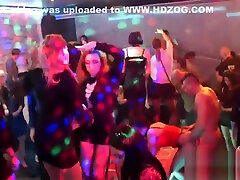 Horny cuties get totally condom malay and stripped at hardcore party