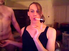 audrey smoking fetish sex