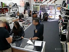 Horny pawn guy fucked goa red light pron videos with glasses at the pawnshop