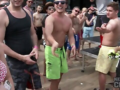 Spring under tebale 2015 Hot Body Twerking Contest at Club La Vela Panama City Beach Florida - NebraskaCoeds