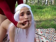 Elf Teen from the woods wants to get an orgasm - MaryVincXXX