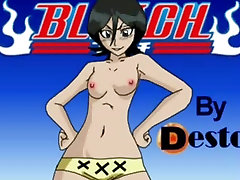 Bleach bodypaint big brother I
