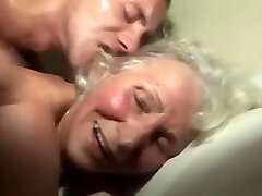 75 years old grandma first 1st time porn sex teen video