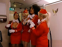 Ebony stewardess fucked by pervert man in public rhea sen