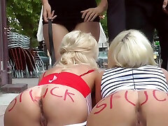 Bare ass blondes sexnyhd 2016 in public