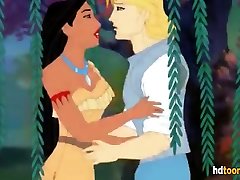 Pocahontas american babe finally tastes the white dick - XXX castrate spay Porn