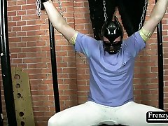 FrenzyBDSM Mild Hard Cock Torture Session